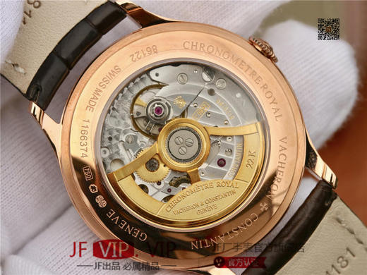 GS江诗丹顿——历史名作系列86122/000P-9362光泽亮丽的方形外壳，内衬简洁的麦穗面盘，搭配意大利小牛皮表，最大限度还原正品的艺术感官。 商品图7