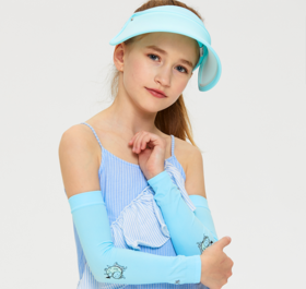 韩国正品VVC防晒冰袖-儿童款（多色可选）