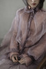 Phaedo  宫廷罩衫棉服 墨紫色/烟粉色 商品缩略图1