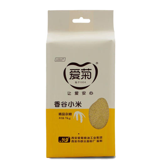 爱菊香谷小米 1kg 商品图4