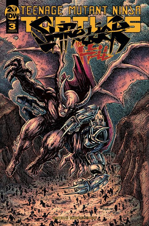 变体 忍者神龟 Tmnt Shredder In Hell 商品图3