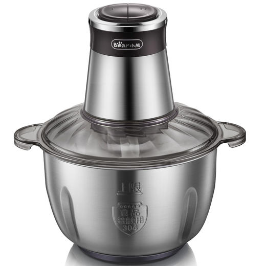 小熊/BEAR 绞肉机家用电动全自动大容量碎肉绞菜切馅器QSJ-C04H5 商品图0