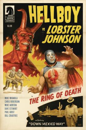 地狱男爵 Hellboy Vs Lobster Johnson Ring Of Death
