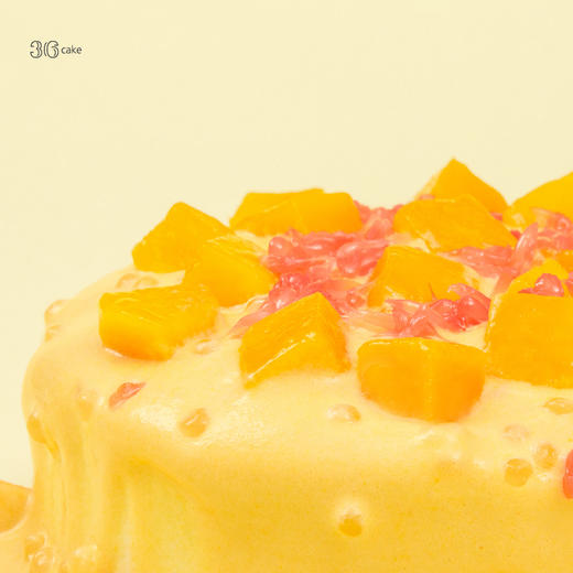 【新品上线】杨枝甘露爆浆蛋糕 商品图2