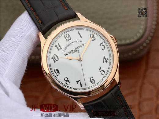 GS江诗丹顿——历史名作系列86122/000P-9362光泽亮丽的方形外壳，内衬简洁的麦穗面盘，搭配意大利小牛皮表，最大限度还原正品的艺术感官。 商品图1