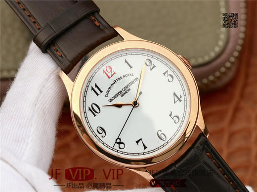 GS江诗丹顿——历史名作系列86122/000P-9362光泽亮丽的方形外壳，内衬简洁的麦穗面盘，搭配意大利小牛皮表，最大限度还原正品的艺术感官。 商品图1