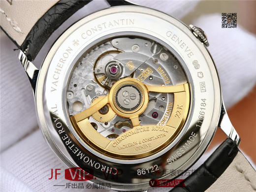 GS江诗丹顿——历史名作系列86122/000P-9362光泽亮丽的方形外壳，内衬简洁的麦穗面盘，搭配意大利小牛皮表，最大限度还原正品的艺术感官。 商品图7