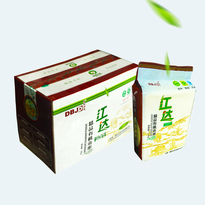 精品有机贡米 · 10kg