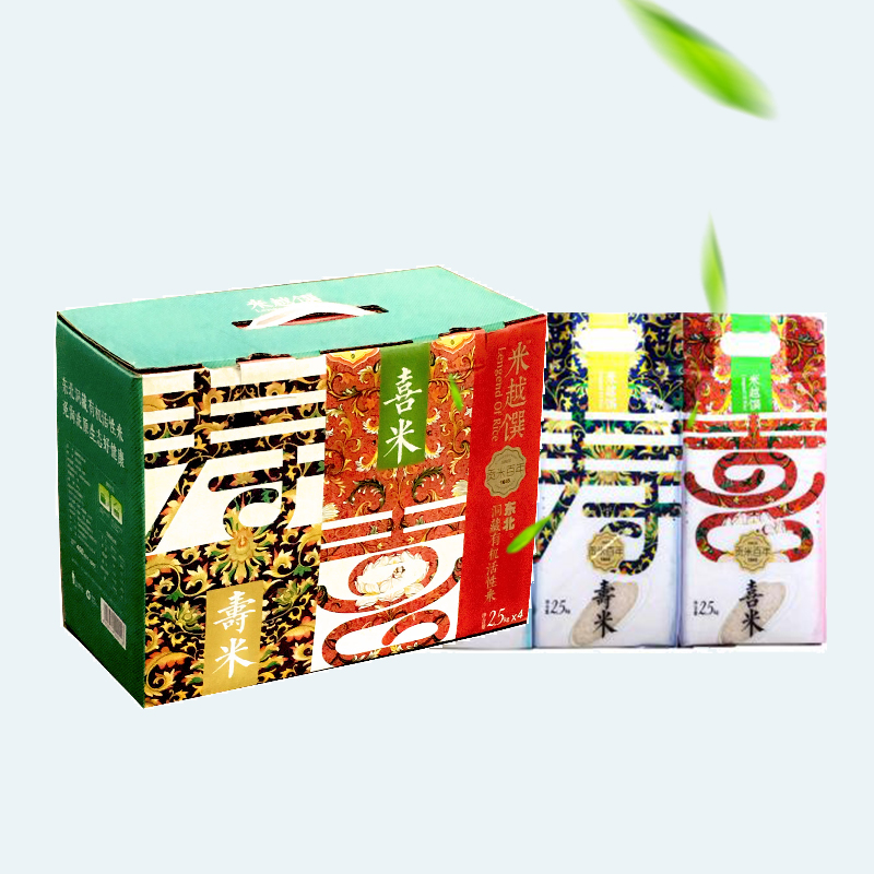 福禄寿喜有机米 · 10kg