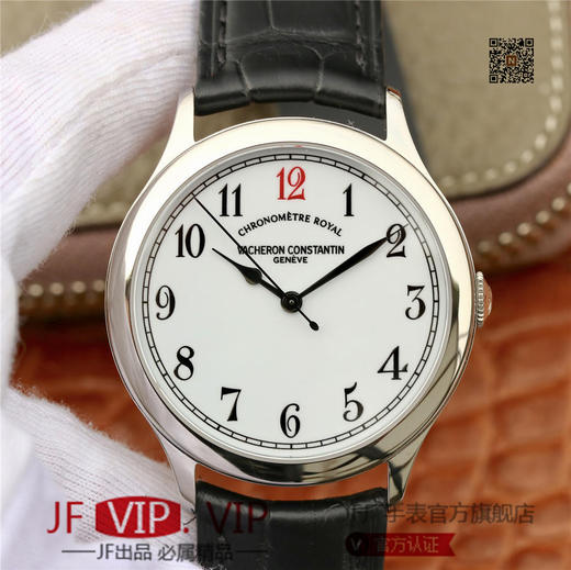 GS江诗丹顿——历史名作系列86122/000P-9362光泽亮丽的方形外壳，内衬简洁的麦穗面盘，搭配意大利小牛皮表，最大限度还原正品的艺术感官。 商品图0