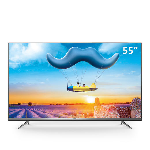 【TCL彩电】TCL 55D10 55英寸 全场景AI智能平板电视 商品图0