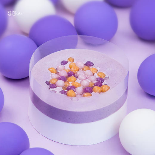 【新品上线】芋圆波波爆浆蛋糕 商品图2