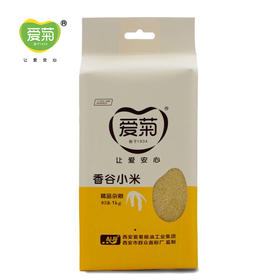 爱菊香谷小米 1kg