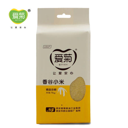爱菊香谷小米 1kg 商品图0