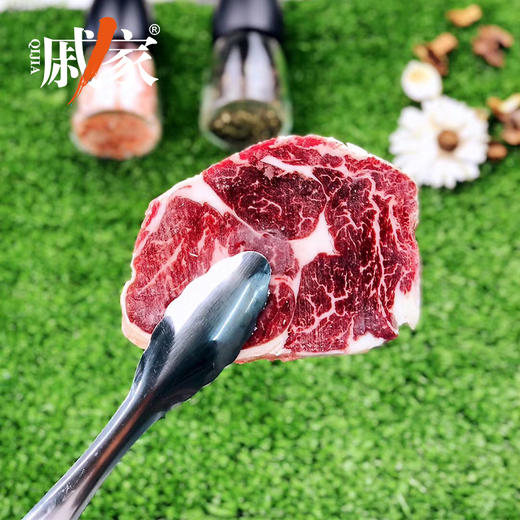 （澳大利亚）戚家原切安格斯眼肉芯进口肉源牛排  约180g 商品图1