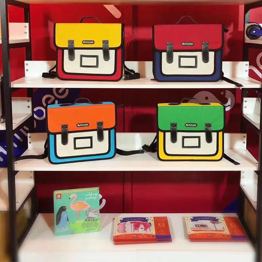 Mobee小象 男童女孩轻便双肩书包 商品图7