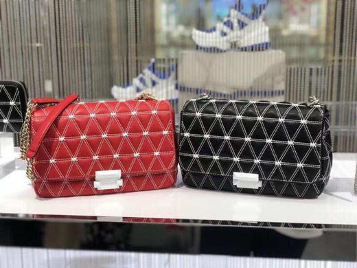 美现捡漏！专柜款下架奥莱！MK小香风大号sloan 商品图0