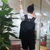 多功能双肩背包 黑色1808 商品缩略图0