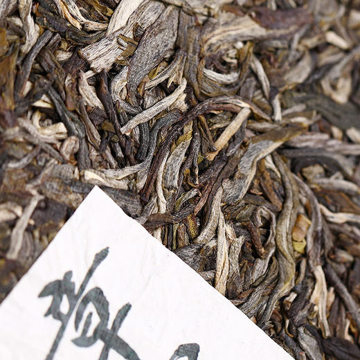 （售罄）普洱生茶 老同志 2019年布朗山章家三队生茶 500g 商品图2