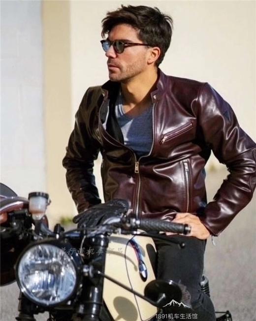 DAINESE/丹尼斯 PATINA72 丹尼斯复古骑行休闲皮衣 商品图1