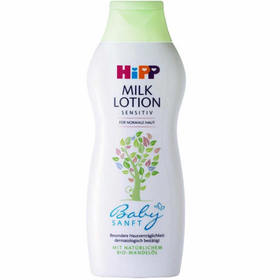 【保税仓】德国 喜宝（Hipp）有机杏仁油婴儿润肤露润肤乳 350ml
