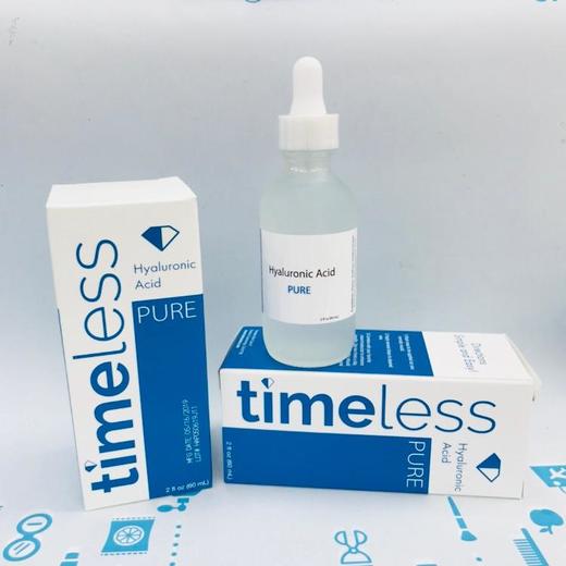 Timeless玻尿酸补水保湿精华60ml（004008） 商品图1