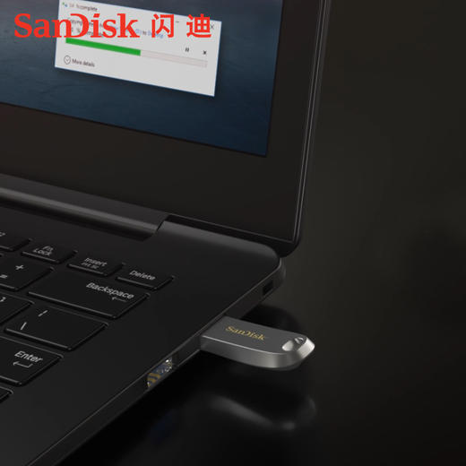 闪迪至尊高速酷奂USB3.1闪存盘CZ74-64g时尚金属U盘150M/S 商品图2