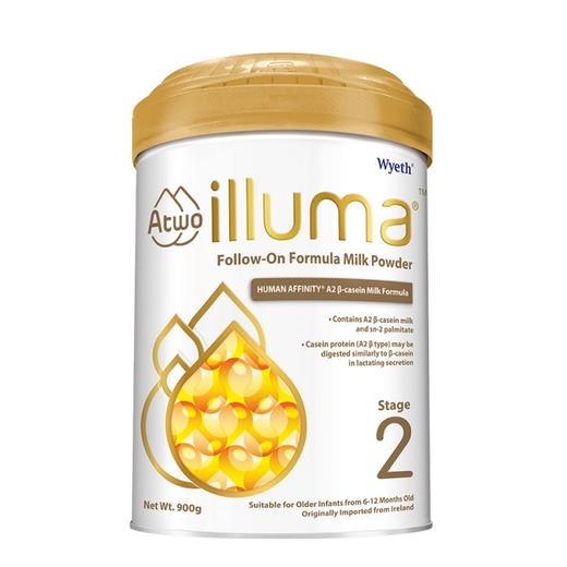 【保税仓】Wyeth惠氏启赋Illuma A2婴幼儿奶粉2段 900g 商品图0