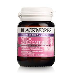 【保税仓】澳大利亚Blackmores澳佳宝圣洁莓女性草本平衡片40片