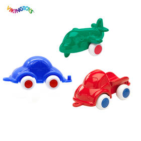 瑞典维京VIKINGTOYS 儿童交通小汽车宝宝智力开发玩具