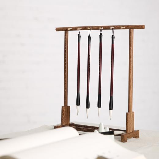 【桔舍】素缕特制水笔工笔画专用水色两用毛笔（用于工笔画染色） 商品图4