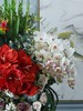 欧式美式假花仿真花客厅酒店落地大束大型装饰花高档大花瓶摆设件 商品缩略图1