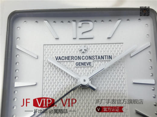 GS江诗丹顿历史名作系列86300款 光泽亮丽的方形外壳，内衬简洁的麦穗面盘，搭配意大利小牛皮表，最大限度还原正品的艺术感官。 商品图4