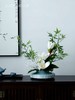 新中式禅意仿真花摆件高档餐桌茶几花艺摆设装饰绢花室内客厅假花 商品缩略图4