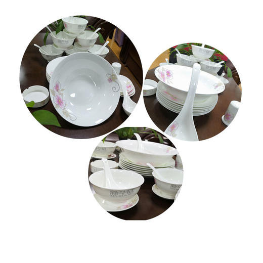 陶瓷28头 景德镇瓷器-JF 商品图0