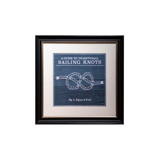 NS家居 nsfurniture授权原版装饰艺术画NSPT-SAILING KNOTS 商品图0
