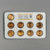 珍稀动物纪念币大全套  套/10枚  封装评级 商品缩略图0