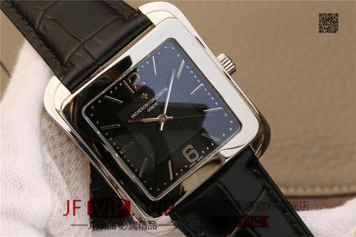 GS江诗丹顿历史名作系列86300款 光泽亮丽的方形外壳，内衬简洁的麦穗面盘，搭配意大利小牛皮表，最大限度还原正品的艺术感官。 商品图3