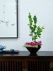 新中式禅意仿真花摆件高档餐桌茶几花艺摆设装饰绢花室内客厅假花 商品缩略图4