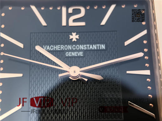 GS江诗丹顿历史名作系列86300款 光泽亮丽的方形外壳，内衬简洁的麦穗面盘，搭配意大利小牛皮表，最大限度还原正品的艺术感官。 商品图4