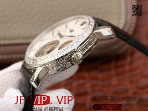 江诗丹顿动能显示日月星辰真陀飞轮。直径42mm.厚度12mm  机芯型号：动力显示真飞轮机芯 商品图5