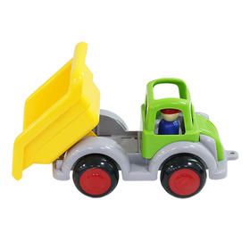 瑞典VIKINGTOYS 儿童玩具车仿真模型惯性耐摔工程小车1-5周岁宝宝