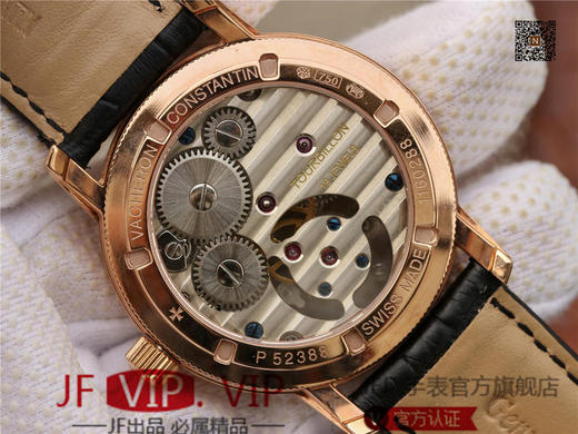 江诗丹顿动能显示日月星辰真陀飞轮。直径42mm.厚度12mm  机芯型号：动力显示真飞轮机芯 商品图6