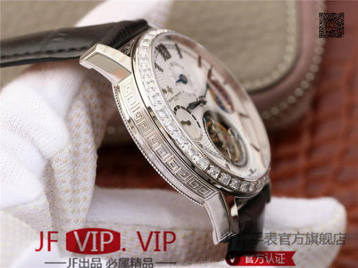 江诗丹顿动能显示日月星辰真陀飞轮。直径42mm.厚度12mm  机芯型号：动力显示真飞轮机芯 商品图4