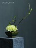 新中式禅意仿真花摆件高档餐桌茶几花艺摆设装饰绢花室内客厅假花 商品缩略图1
