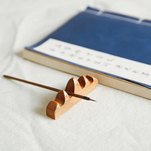 【桔舍】紫尖叶筋狼毫毛笔（用于叶筋、昆虫、眼眉等细节勾勒） 商品图3