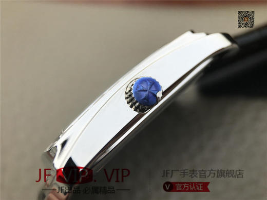 GS江诗丹顿历史名作系列86300款 光泽亮丽的方形外壳，内衬简洁的麦穗面盘，搭配意大利小牛皮表，最大限度还原正品的艺术感官。 商品图8