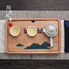 茶盘-树脂榉木千里江山茶盘 商品缩略图7