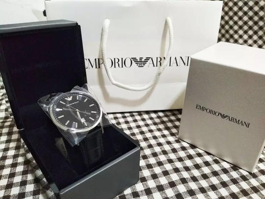 阿玛尼商务男士手表2411 商品图2