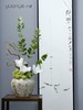 新中式禅意仿真花摆件高档餐桌茶几花艺摆设装饰绢花室内客厅假花 商品缩略图4